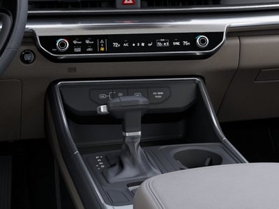 2027 Kia CARNIVAL TAUPE/BLACK