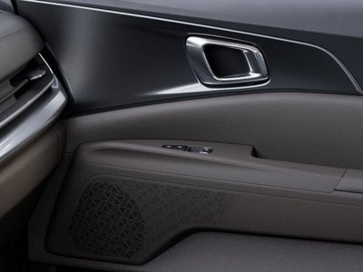 2027 Kia CARNIVAL TAUPE/BLACK