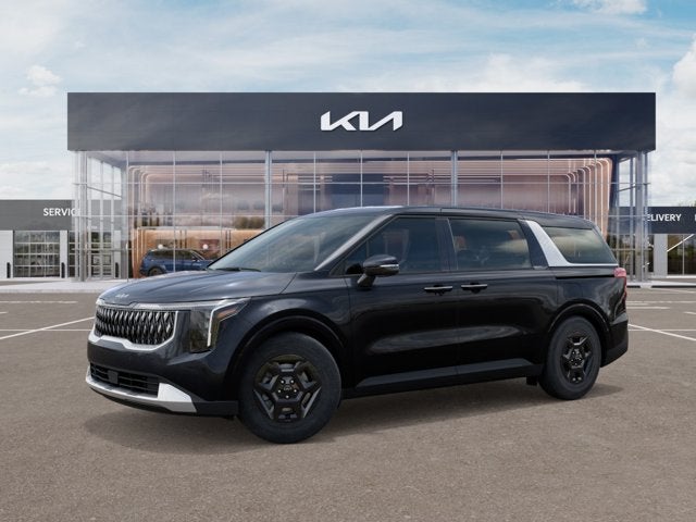 2027 Kia CARNIVAL TAUPE/BLACK