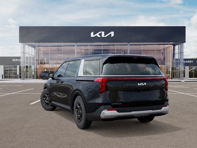 2027 Kia CARNIVAL TAUPE/BLACK