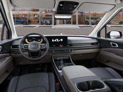 2026 Kia CARNIVAL TAUPE