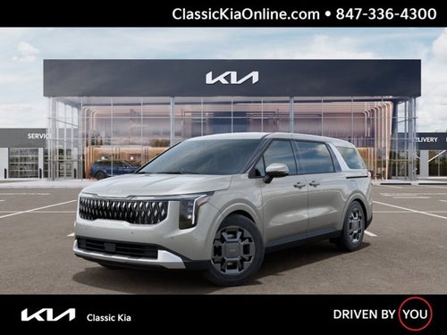 2026 Kia Carnival Hybrid EX