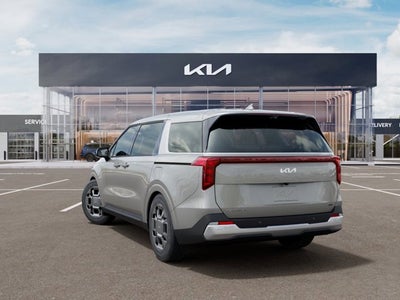 2026 Kia Carnival Hybrid EX