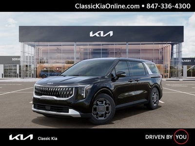 2026 Kia Carnival Hybrid EX