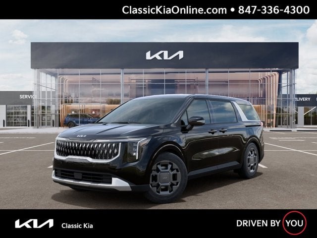 2026 Kia Carnival Hybrid EX