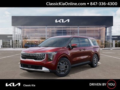 2026 Kia Carnival Hybrid EX