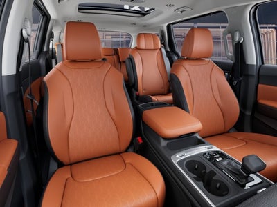 2027 Kia CARNIVAL UMBER/BLACK