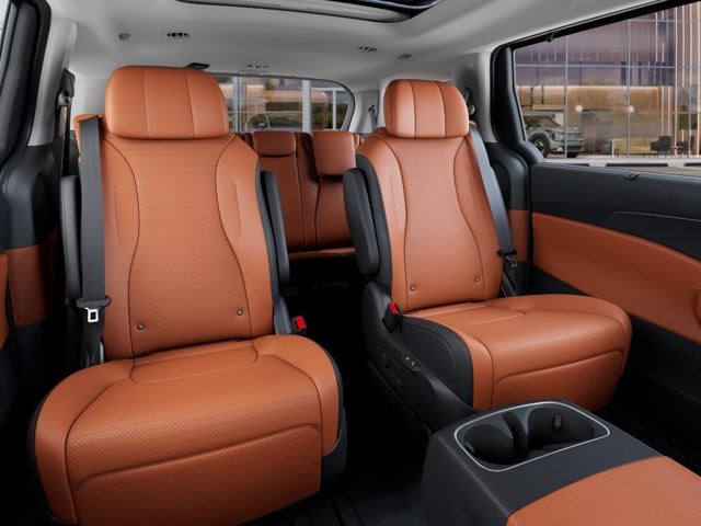 2027 Kia CARNIVAL UMBER/BLACK