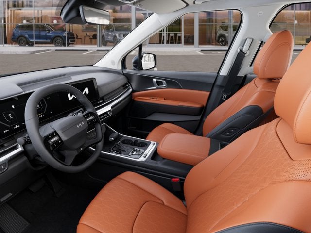 2027 Kia CARNIVAL UMBER/BLACK