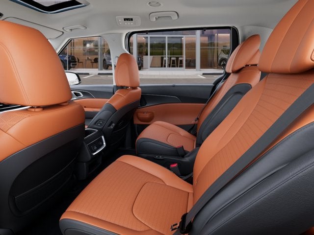 2027 Kia CARNIVAL UMBER/BLACK