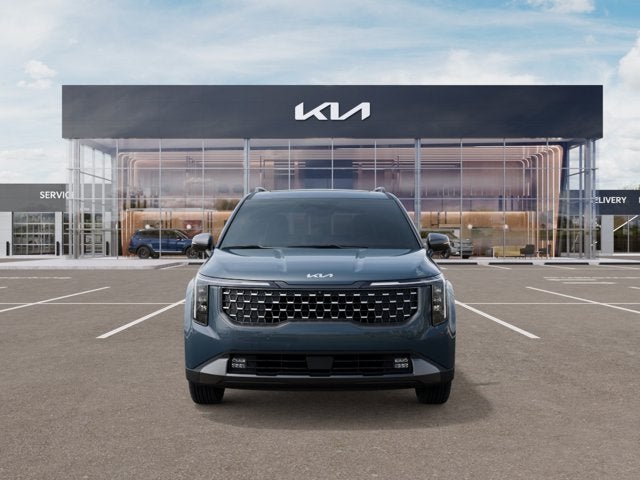 2027 Kia CARNIVAL UMBER/BLACK