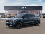 2027 Kia CARNIVAL UMBER/BLACK