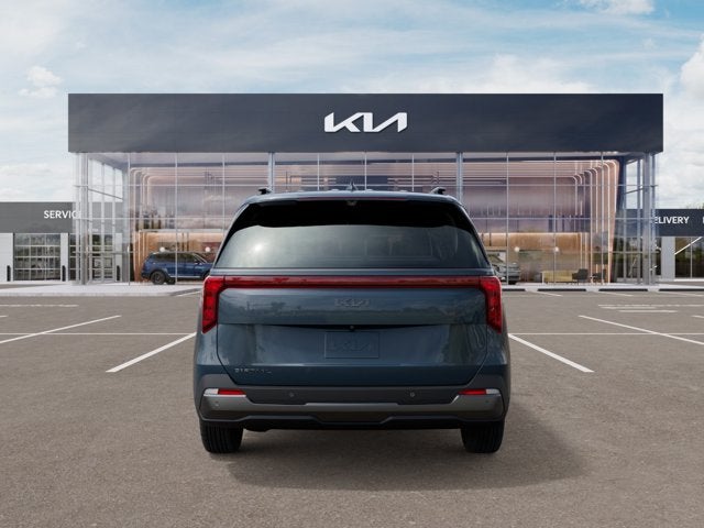 2027 Kia CARNIVAL UMBER/BLACK