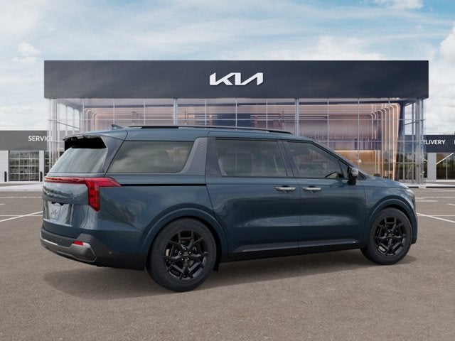 2027 Kia CARNIVAL UMBER/BLACK