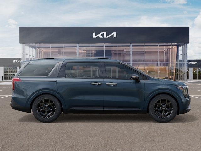 2027 Kia CARNIVAL UMBER/BLACK