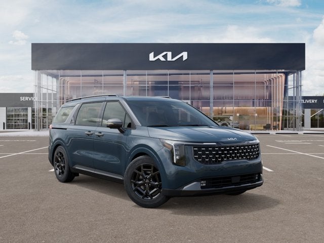 2027 Kia CARNIVAL UMBER/BLACK