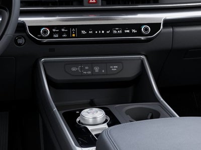2027 Kia CARNIVAL HYBRID BLACK