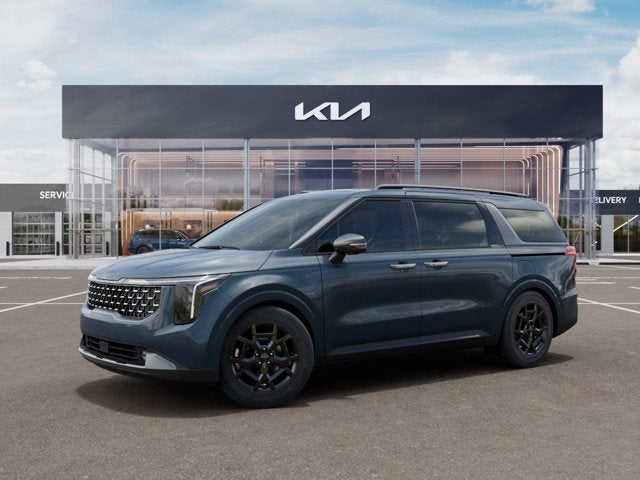 2027 Kia CARNIVAL HYBRID BLACK