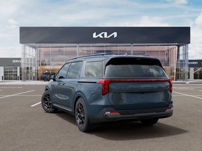 2027 Kia CARNIVAL HYBRID BLACK