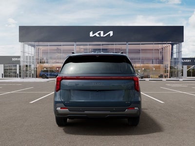 2027 Kia CARNIVAL HYBRID BLACK