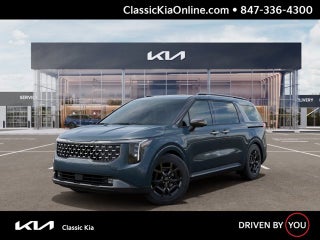 2027 Kia CARNIVAL HYBRID BLACK