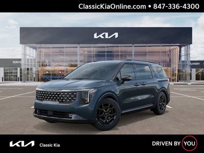 2026 Kia Carnival Hybrid SX Prestige