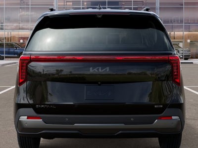 2027 Kia CARNIVAL HYBRID UMBER/BLACK