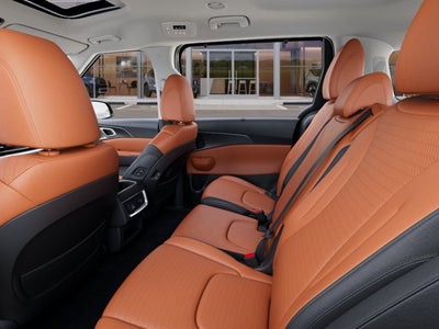 2027 Kia CARNIVAL HYBRID UMBER/BLACK