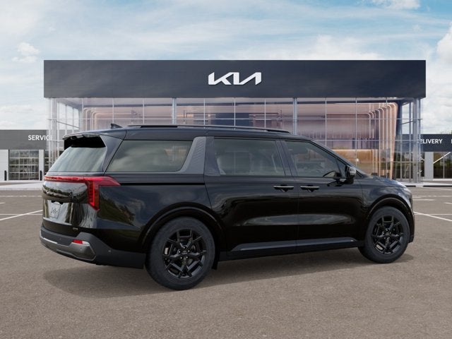2027 Kia CARNIVAL HYBRID UMBER/BLACK