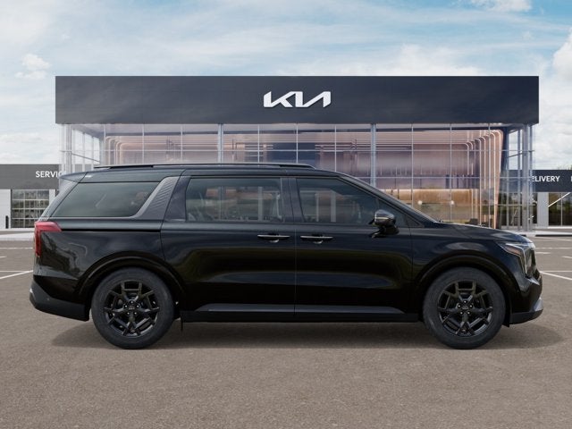 2027 Kia CARNIVAL HYBRID UMBER/BLACK