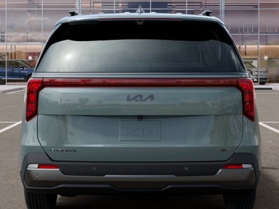 2027 Kia CARNIVAL HYBRID BLACK