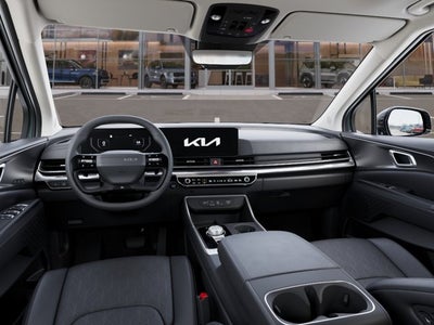 2027 Kia CARNIVAL HYBRID BLACK