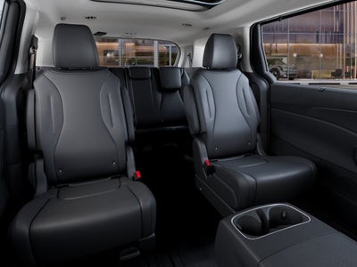 2027 Kia CARNIVAL HYBRID BLACK
