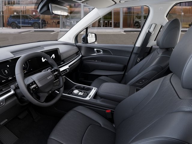 2027 Kia CARNIVAL HYBRID BLACK