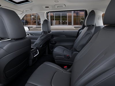2027 Kia CARNIVAL HYBRID BLACK