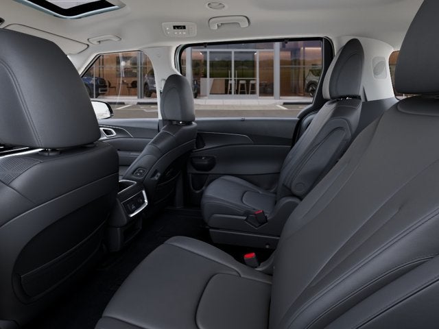 2027 Kia CARNIVAL HYBRID BLACK