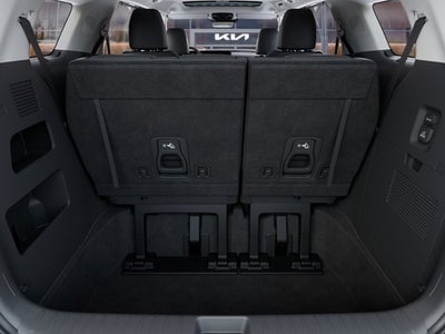 2027 Kia CARNIVAL HYBRID BLACK