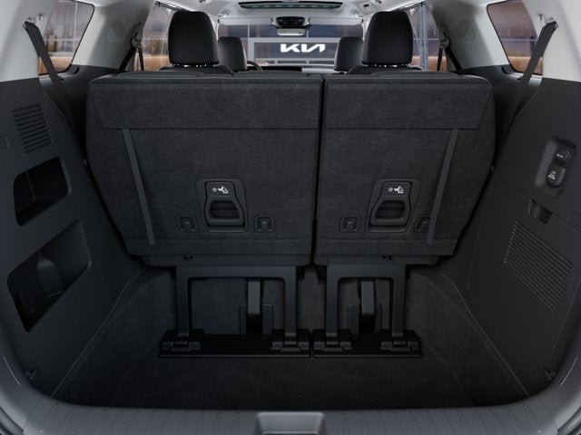 2027 Kia CARNIVAL HYBRID BLACK
