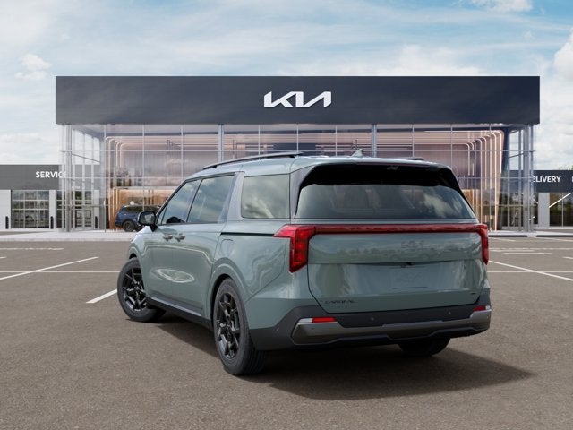 2027 Kia CARNIVAL HYBRID BLACK