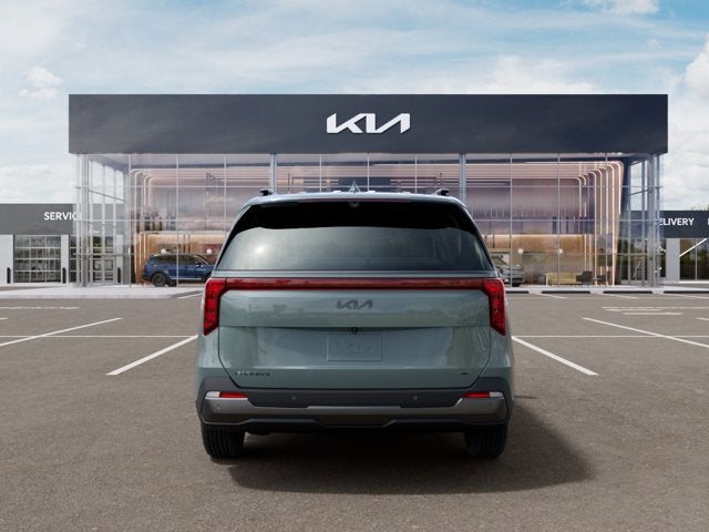 2027 Kia CARNIVAL HYBRID BLACK