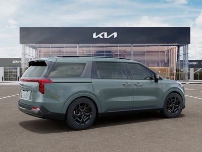 2027 Kia CARNIVAL HYBRID BLACK