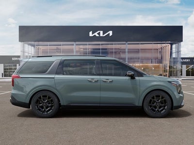 2027 Kia CARNIVAL HYBRID BLACK