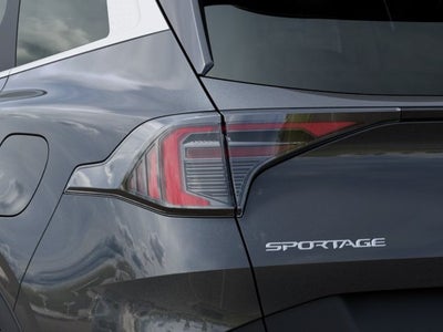 2027 Kia SPORTAGE HYBRID BLAK