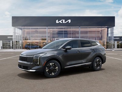 2027 Kia SPORTAGE HYBRID BLAK
