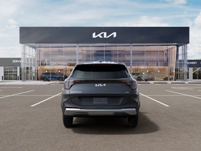 2027 Kia SPORTAGE HYBRID BLAK
