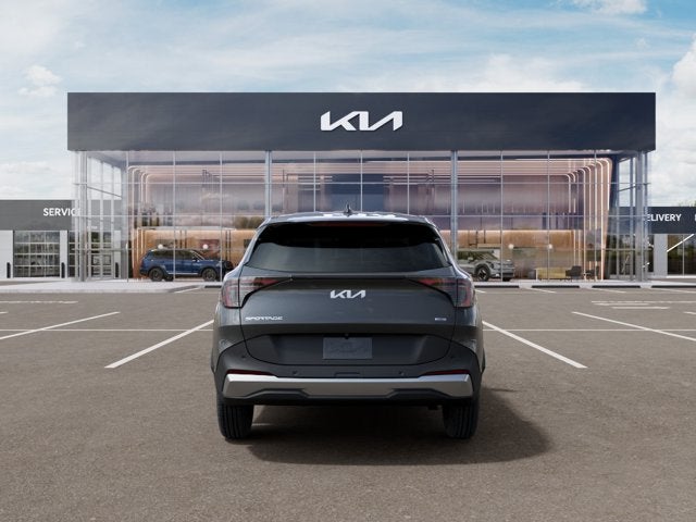 2027 Kia SPORTAGE HYBRID BLAK