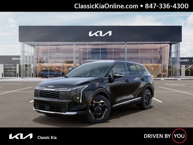 2027 Kia SPORTAGE HYBRID BLACK