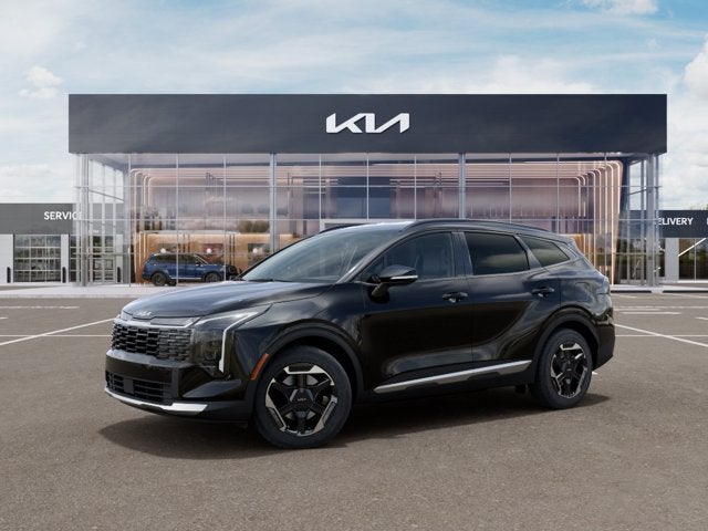 2027 Kia SPORTAGE HYBRID BLACK