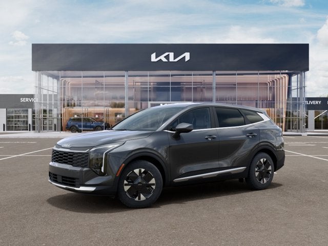 2027 Kia SPORTAGE HYBRID BLACK