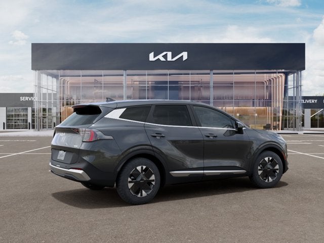 2027 Kia SPORTAGE HYBRID BLACK